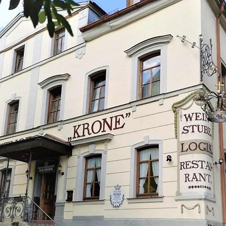 Hotel-Restaurant-Krone Bad Brückenau Eksteriør billede