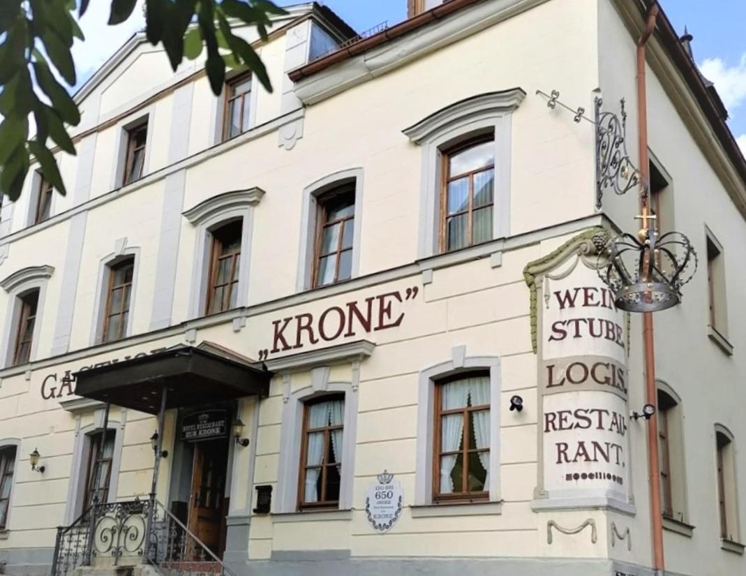 Hotel-Restaurant-Krone Bad Brückenau Eksteriør billede