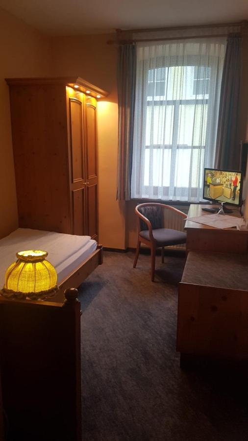 Hotel-Restaurant-Krone Bad Brückenau Eksteriør billede