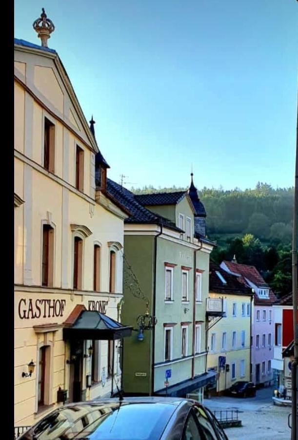 Hotel-Restaurant-Krone Bad Brückenau Eksteriør billede