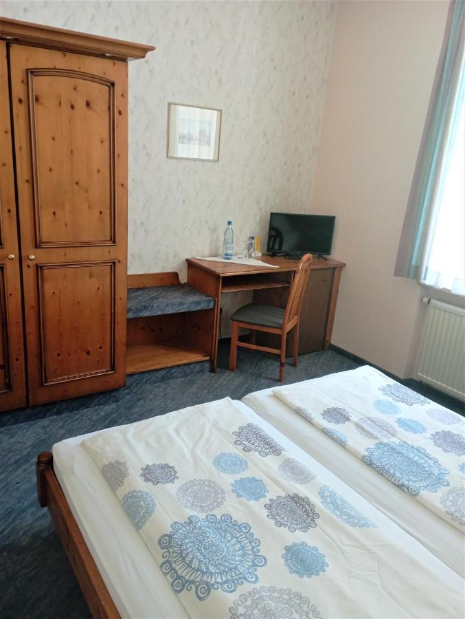 Hotel-Restaurant-Krone Bad Brückenau Eksteriør billede