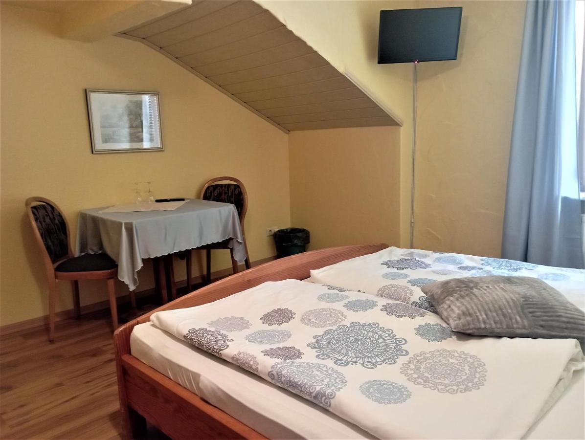Hotel-Restaurant-Krone Bad Brückenau Eksteriør billede