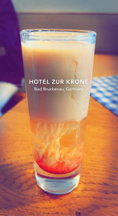 Hotel-Restaurant-Krone Bad Brückenau Eksteriør billede