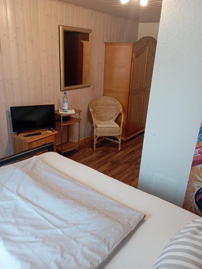 Hotel-Restaurant-Krone Bad Brückenau Eksteriør billede